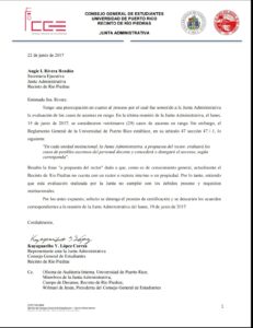 Denuncian ilegalidad tras ascenso de rango otorgado por Junta Administrativa UPR