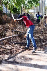 Exitosa la limpieza de la UPR en Río Piedras