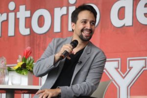 Lin-Manuel Miranda anuncia presentación de Hamilton para la UPR