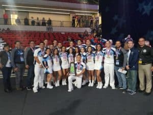 UPRB y UPRM brillan en el "College Cheerleading and Dance Team National Championship"