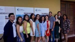 Estudiantes de Río Piedras presentan estudio de la restauración de la Glorieta Fabián