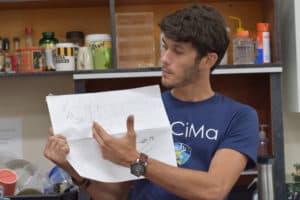 Nuevos científicos marinos del RUM educan en Magueyes