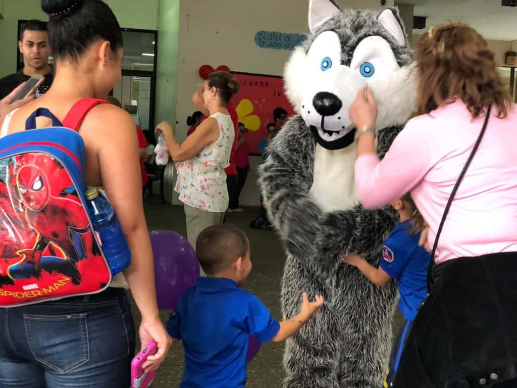 UPRA realiza evento para niños de educación especial