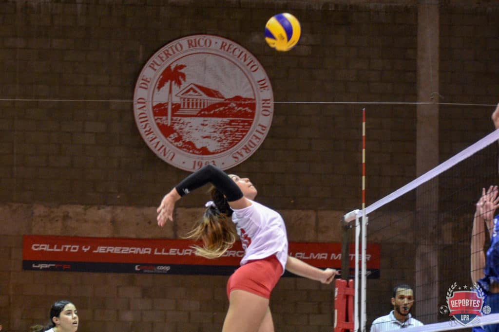 La IUPI arrasa en el voleibol de la LAI