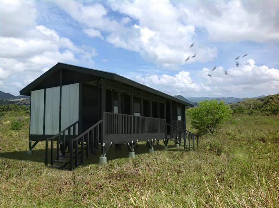 Estudiantes de Arquitectura de la IUPI reciben reconocimiento por diseñar viviendas para damnificados