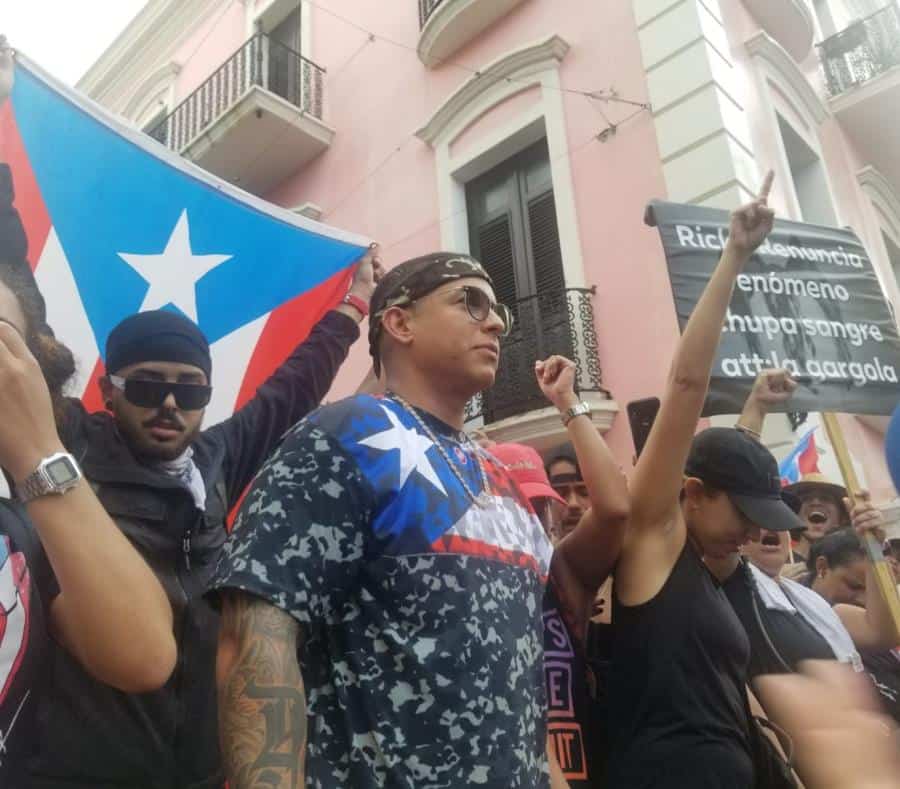 Artistas puertorriqueños se unen al pueblo en el Paro Nacional
