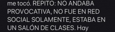 Destapan patrones de hostigamiento sexual en el RUM