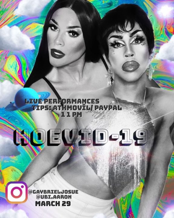 Drag shows virtuales: la nueva realidad ante el COVID-19