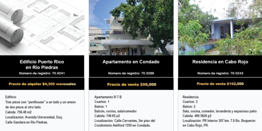 Colectivo le exige a la administración de la UPR que retire al Edificio Puerto Rico del portal de alquiler